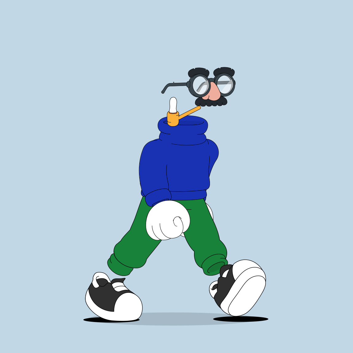 Invisible Friends #4189