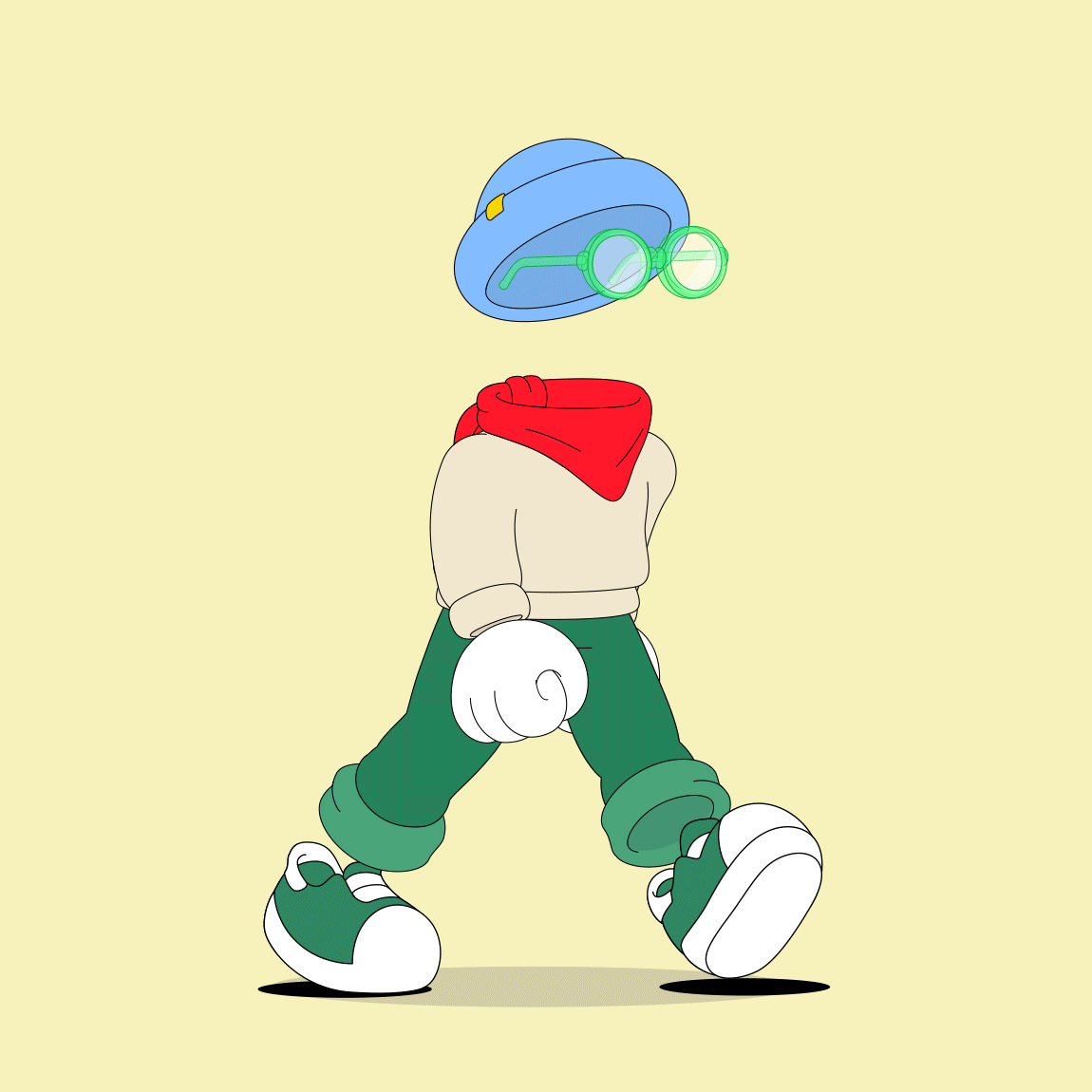 Invisible Friends #4204