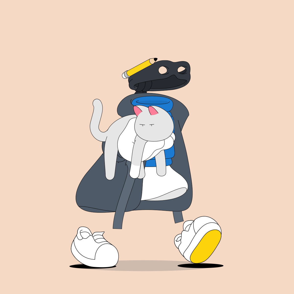 Invisible Friends #4206