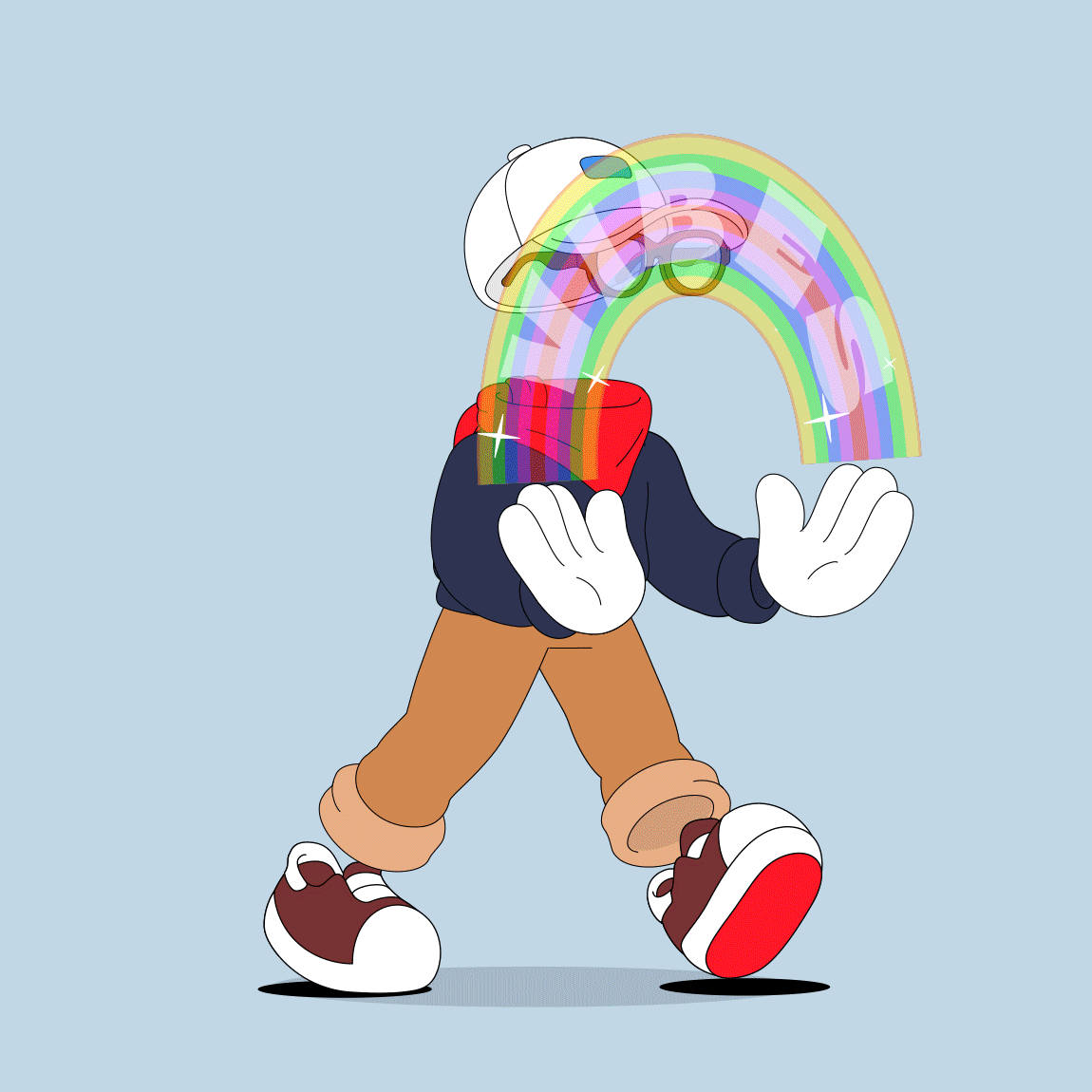 Invisible Friends #4223