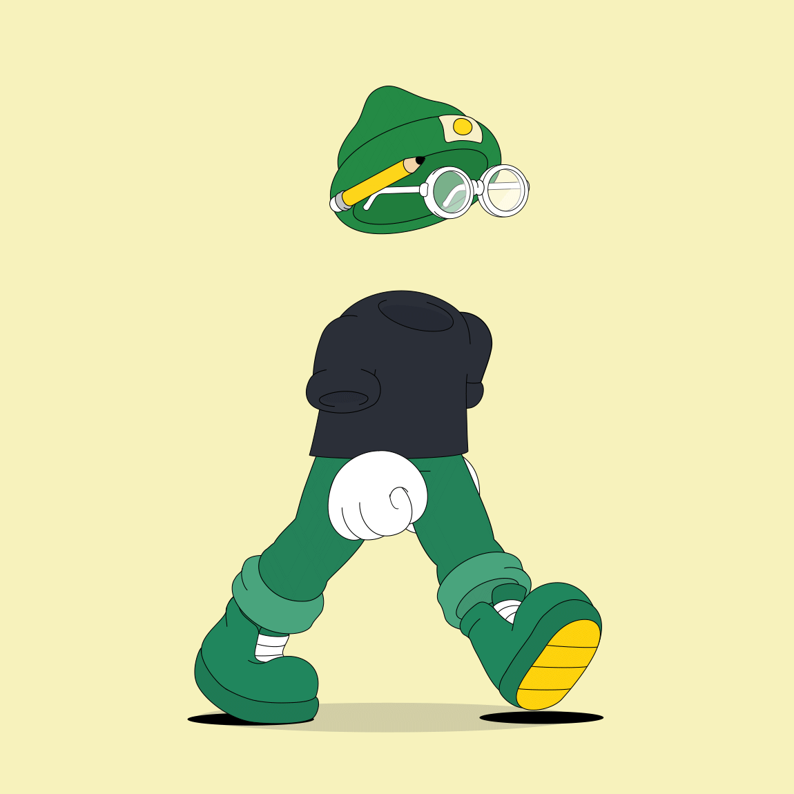 Invisible Friends #4225