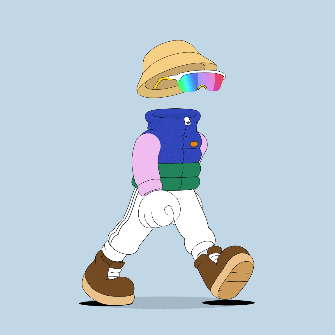 Invisible Friends #4227