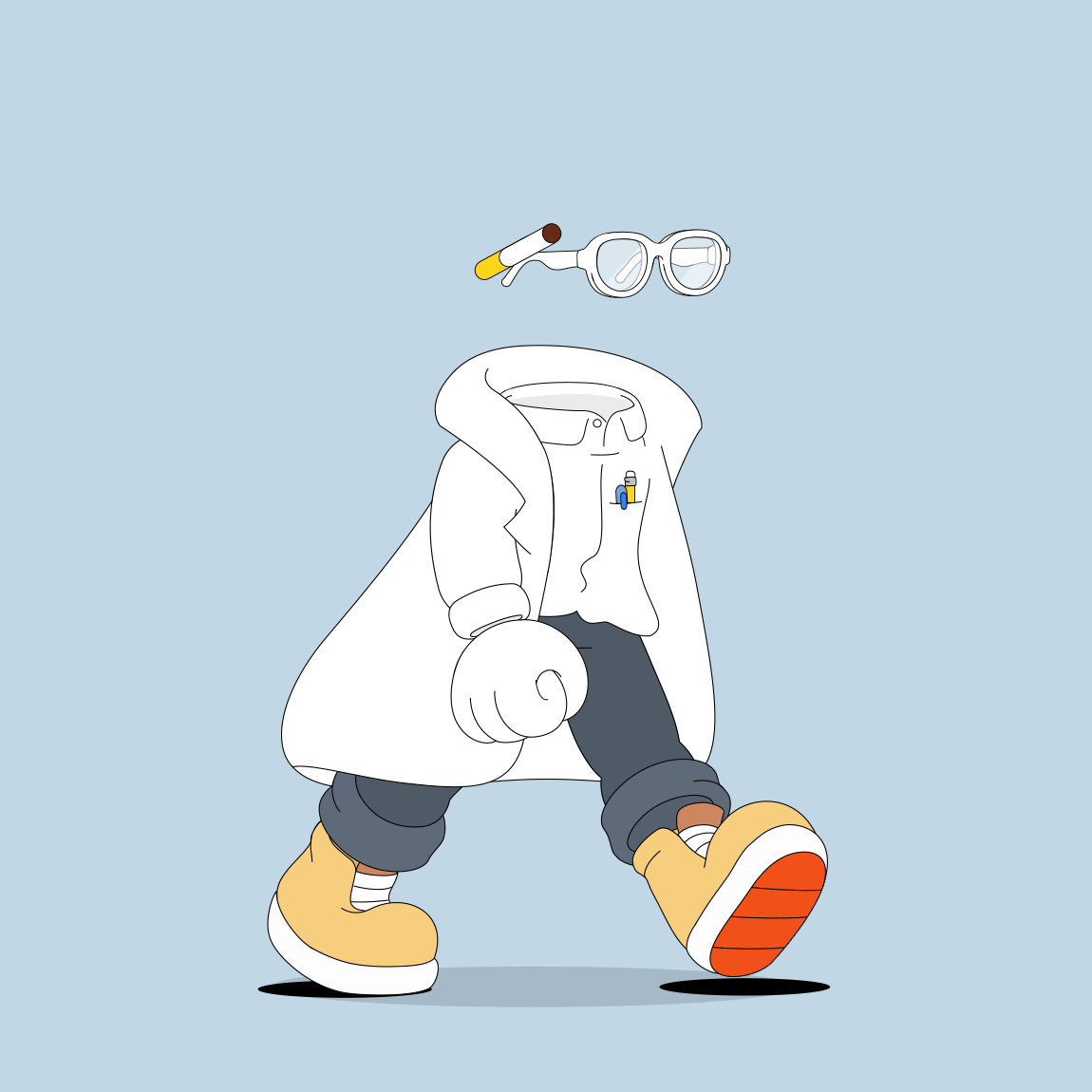 Invisible Friends #4238