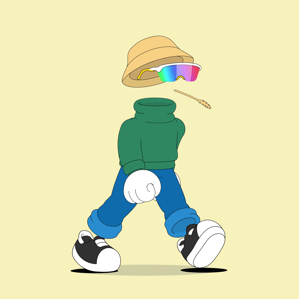 Invisible Friends #4245