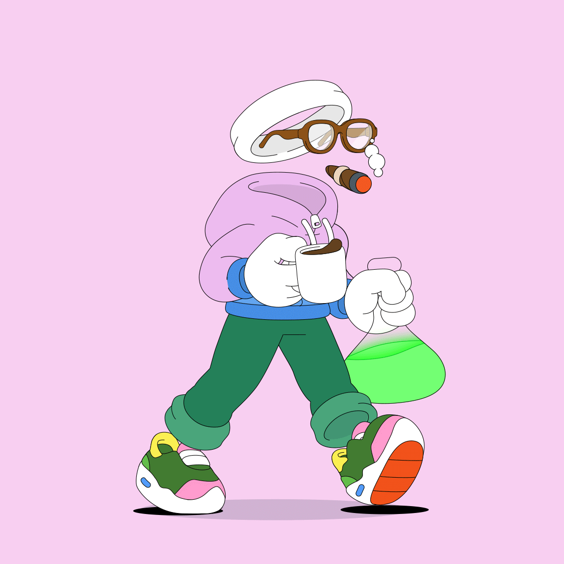 Invisible Friends #4256