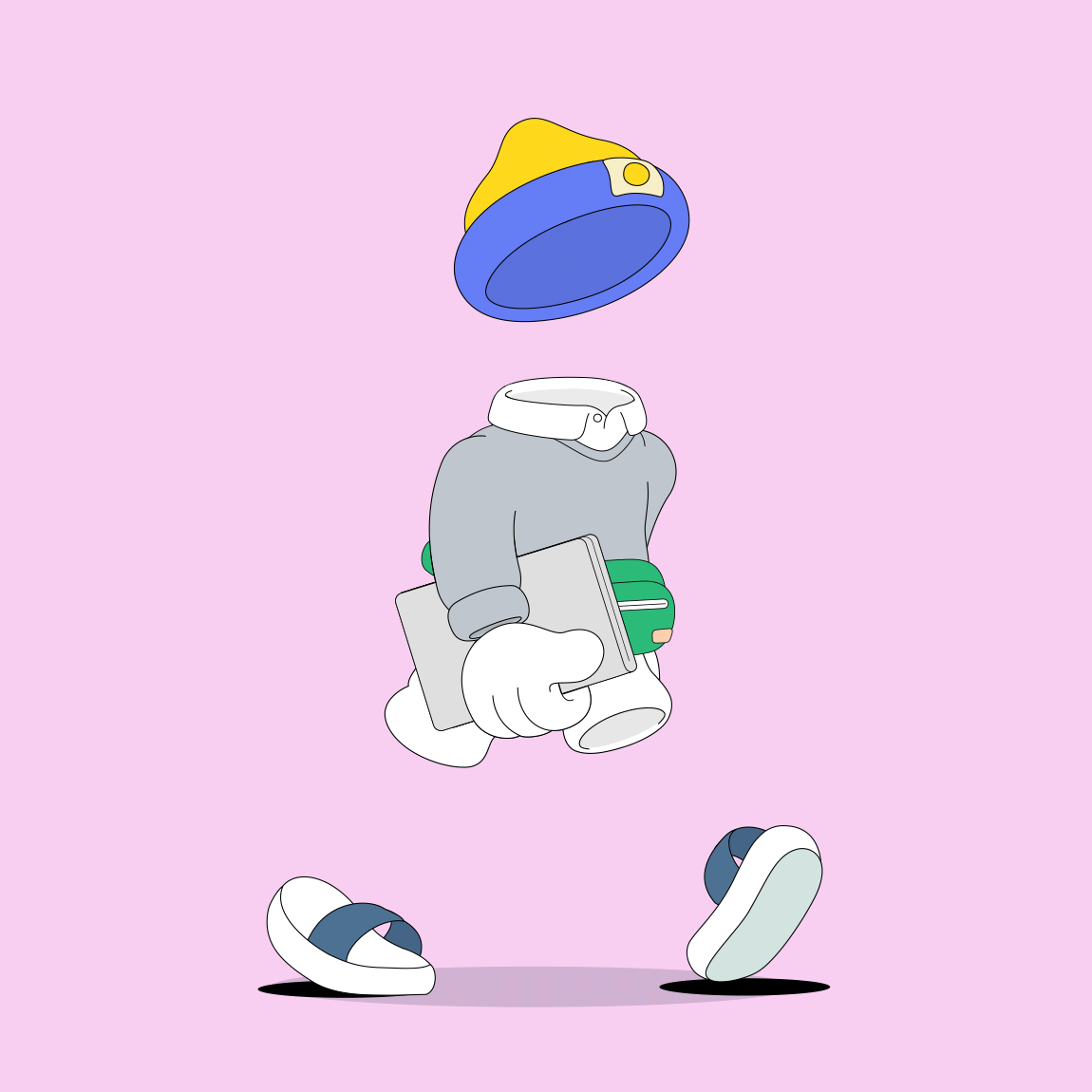 Invisible Friends #4258