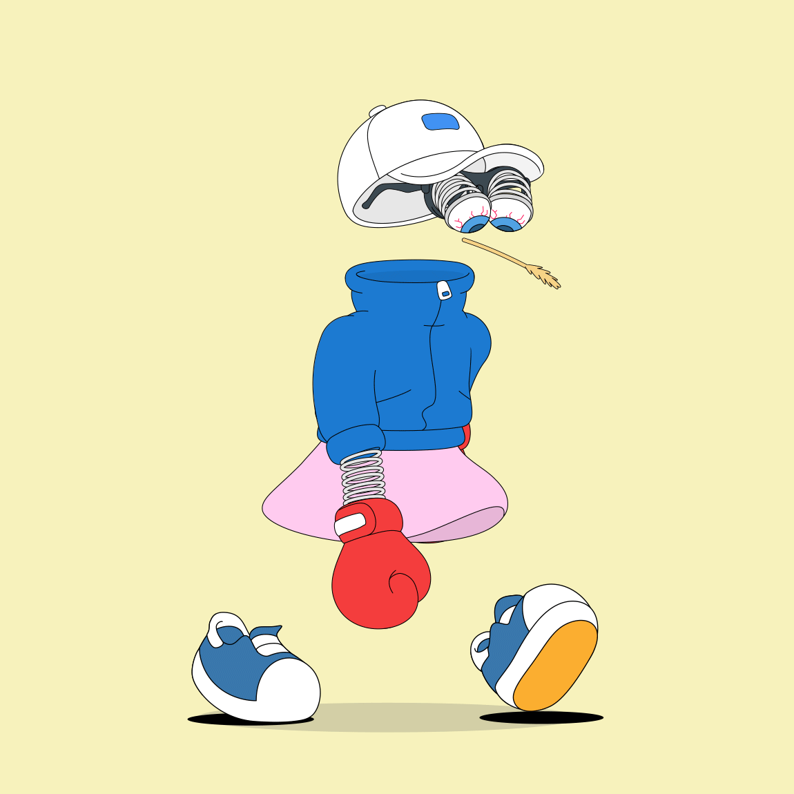 Invisible Friends #4271