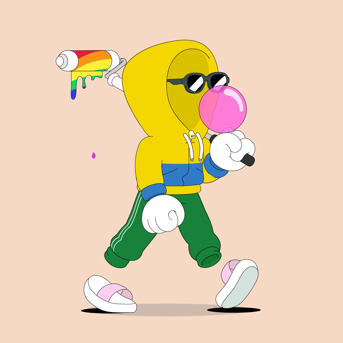 Invisible Friends #4277