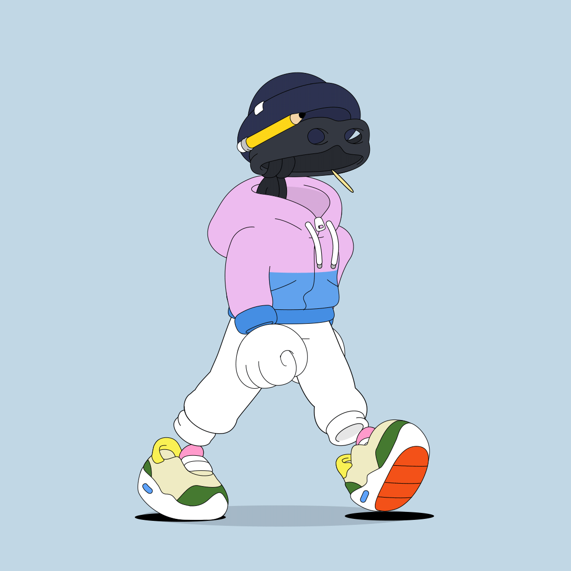 Invisible Friends #4282