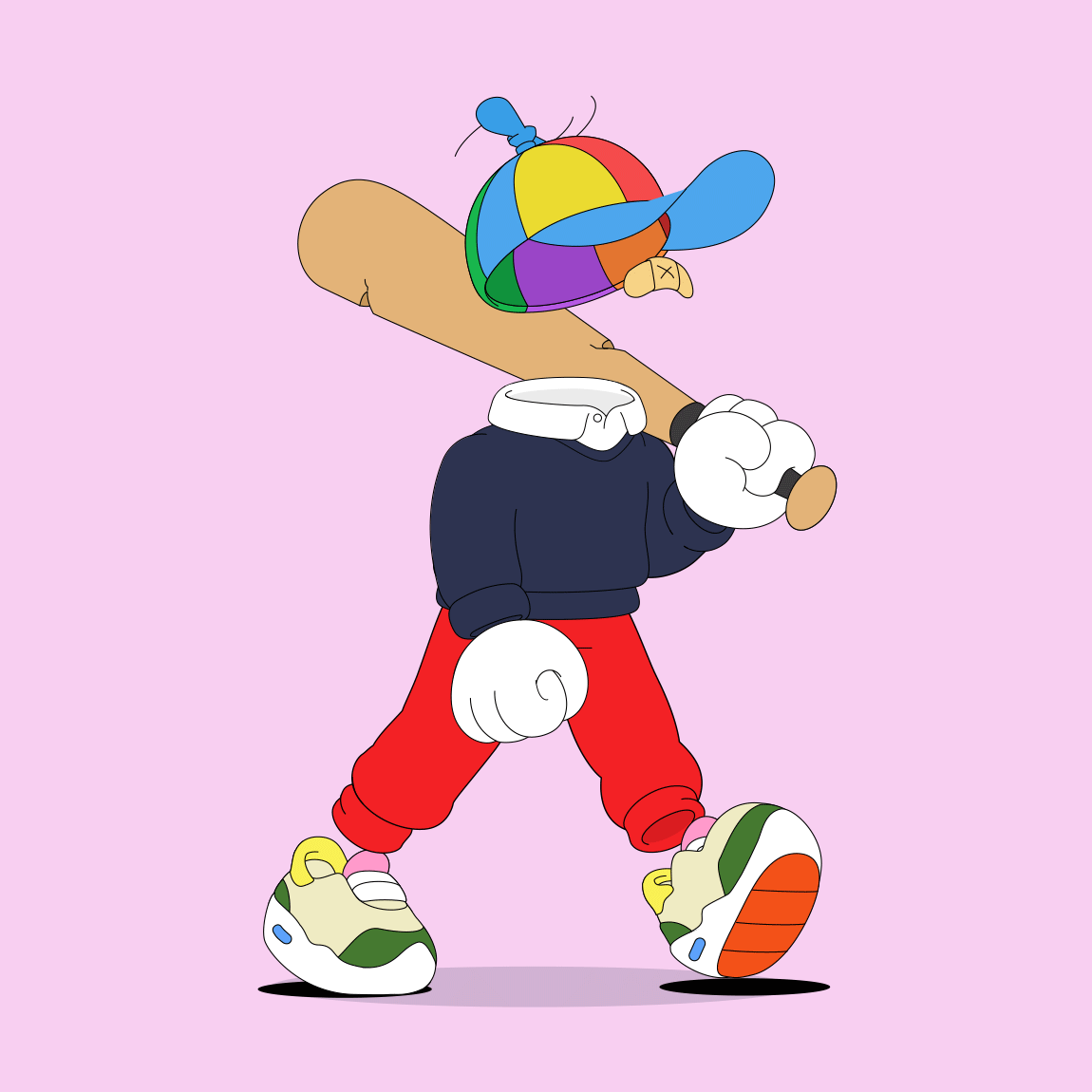 Invisible Friends #4283