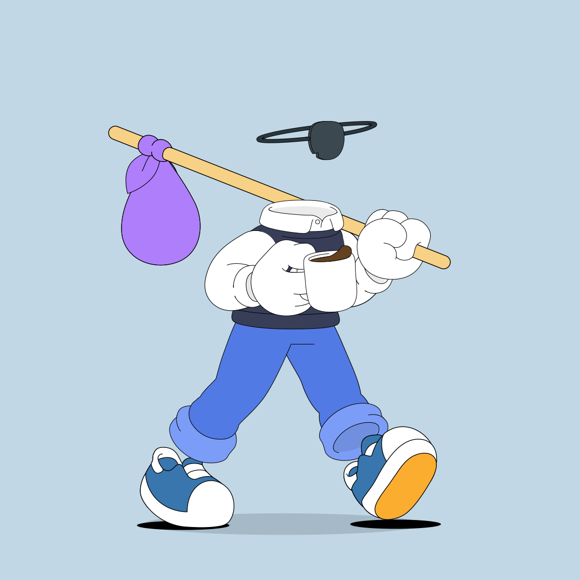 Invisible Friends #4298