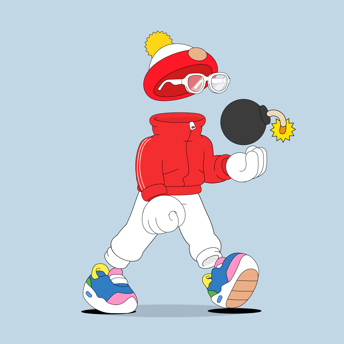 Invisible Friends #4299