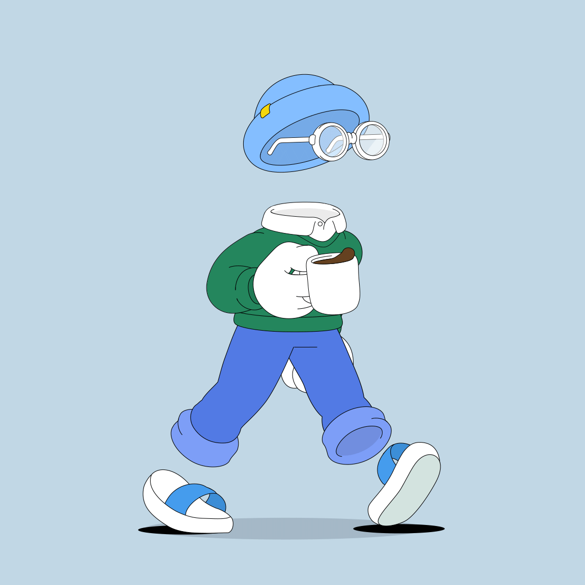 Invisible Friends #4306