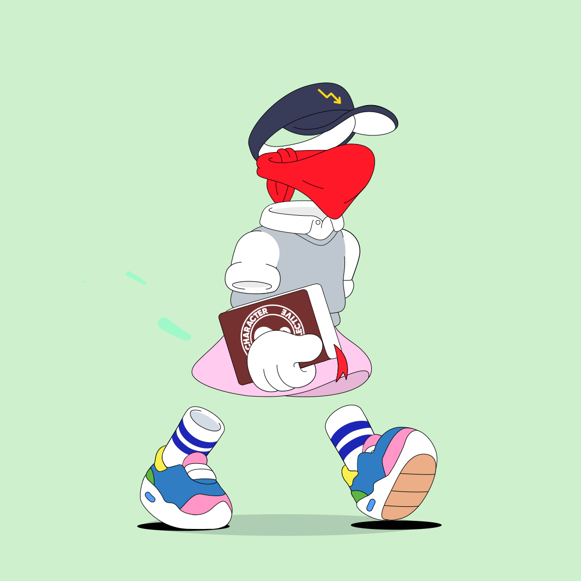 Invisible Friends #4334