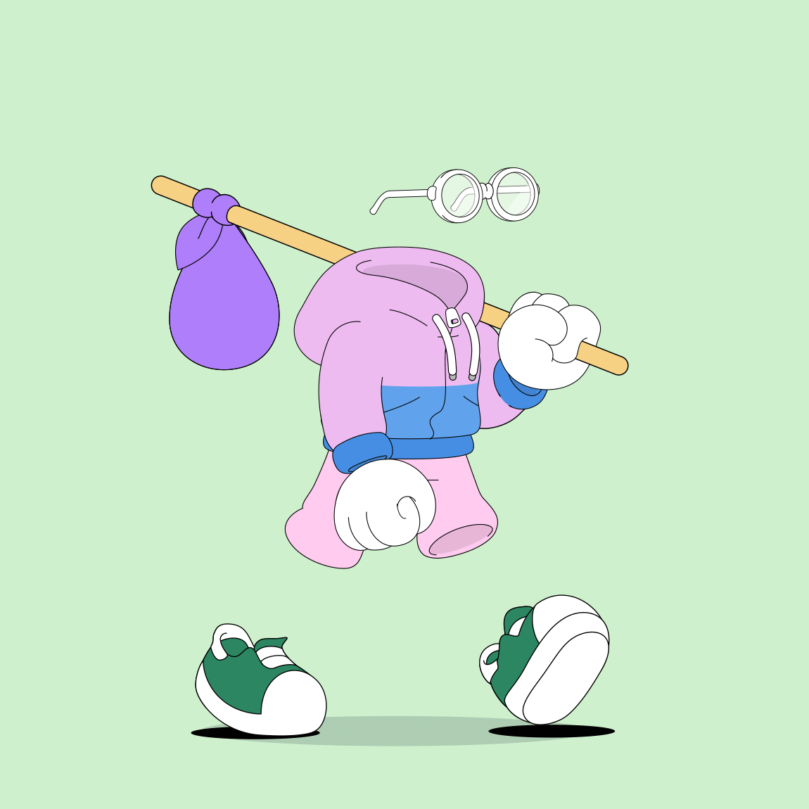 Invisible Friends #4336