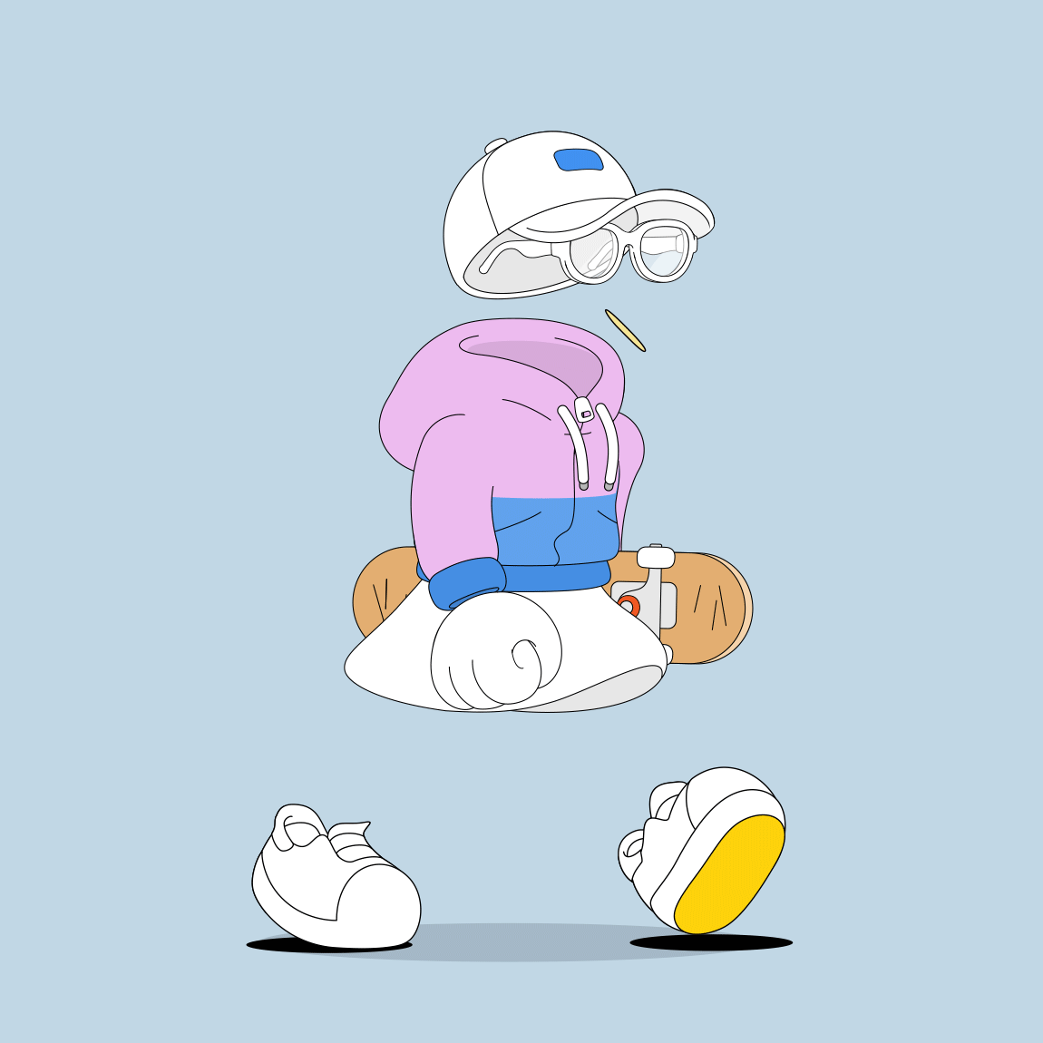 Invisible Friends #4337