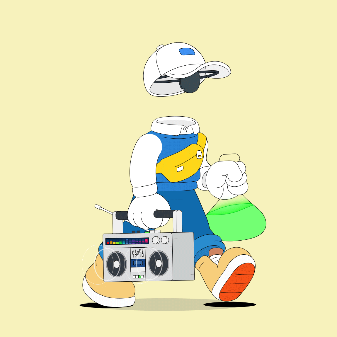 Invisible Friends #4338