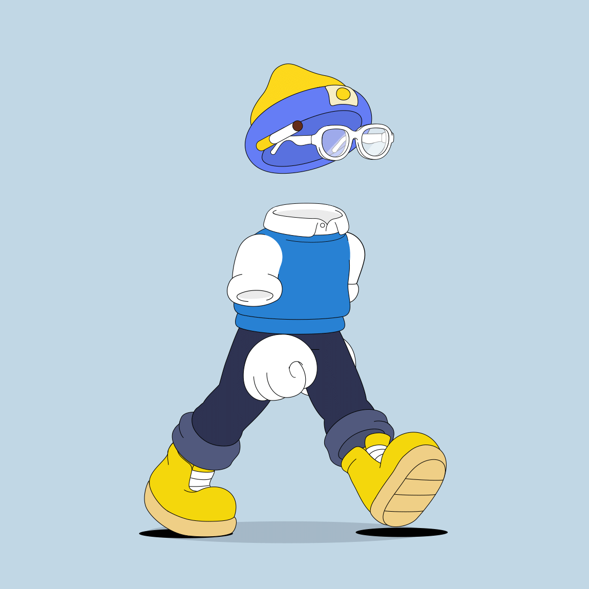 Invisible Friends #4351