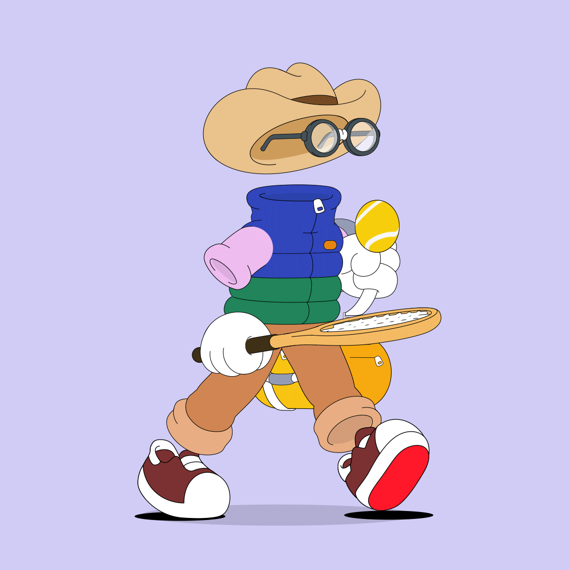 Invisible Friends #4355