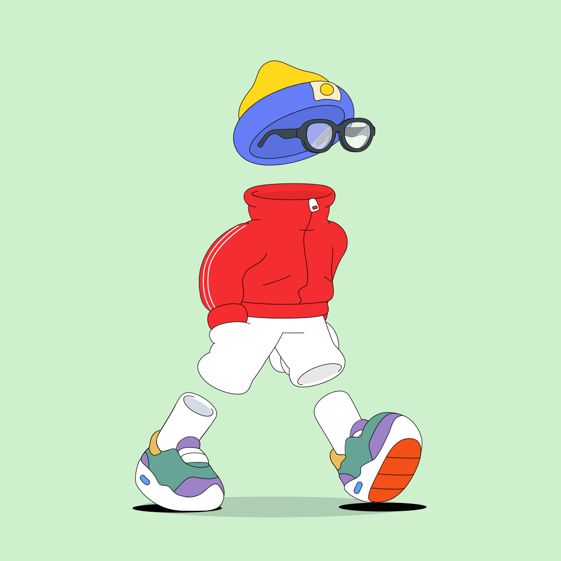 Invisible Friends #4369