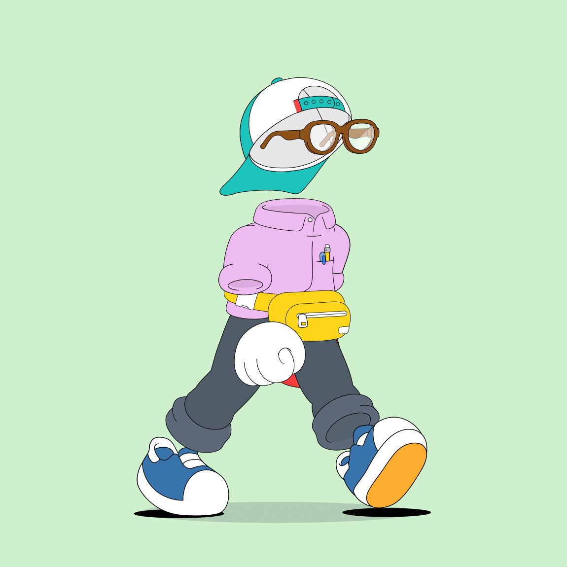 Invisible Friends #4371