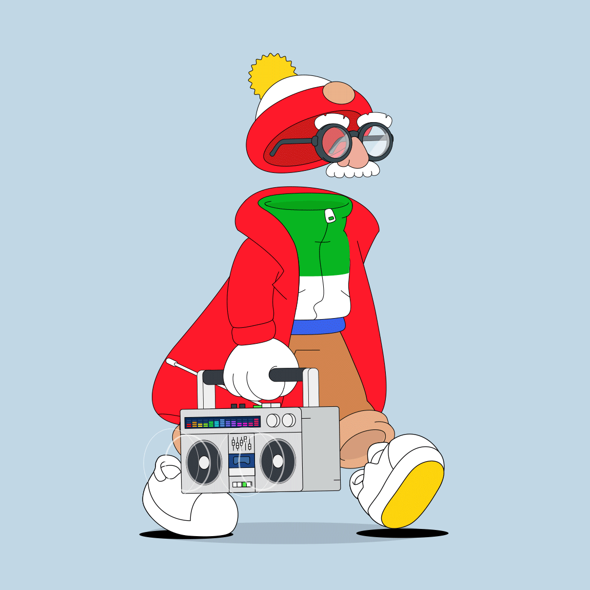 Invisible Friends #4381