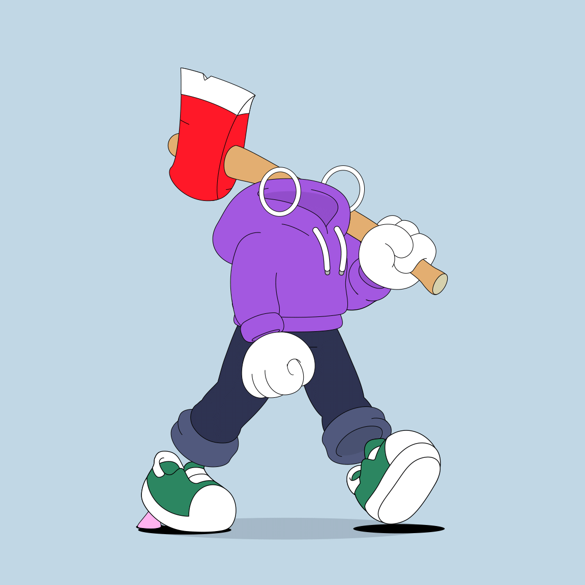 Invisible Friends #4383