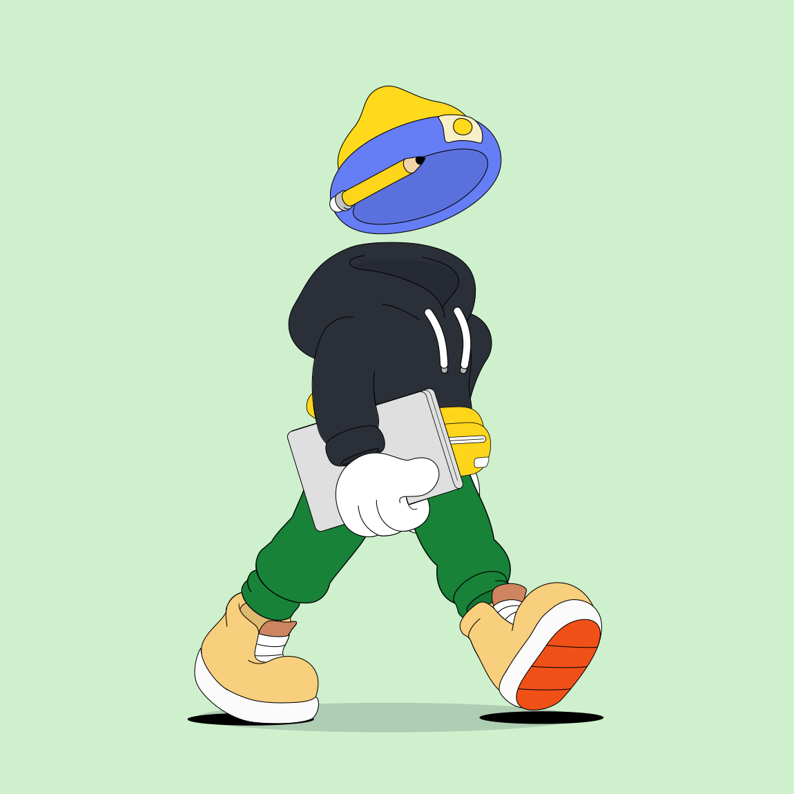 Invisible Friends #4389