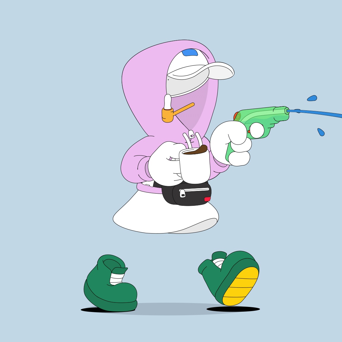 Invisible Friends #4393