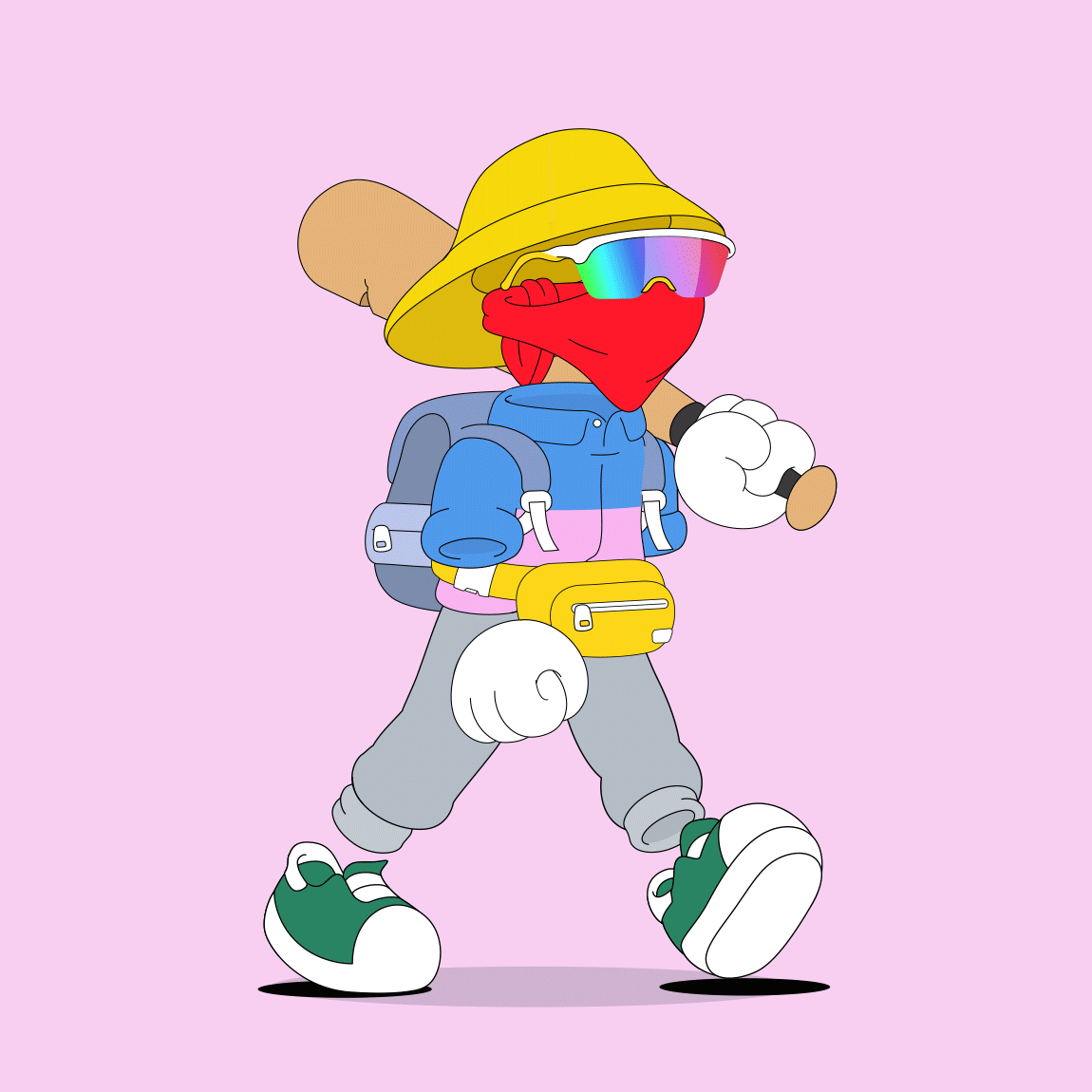 Invisible Friends #4398