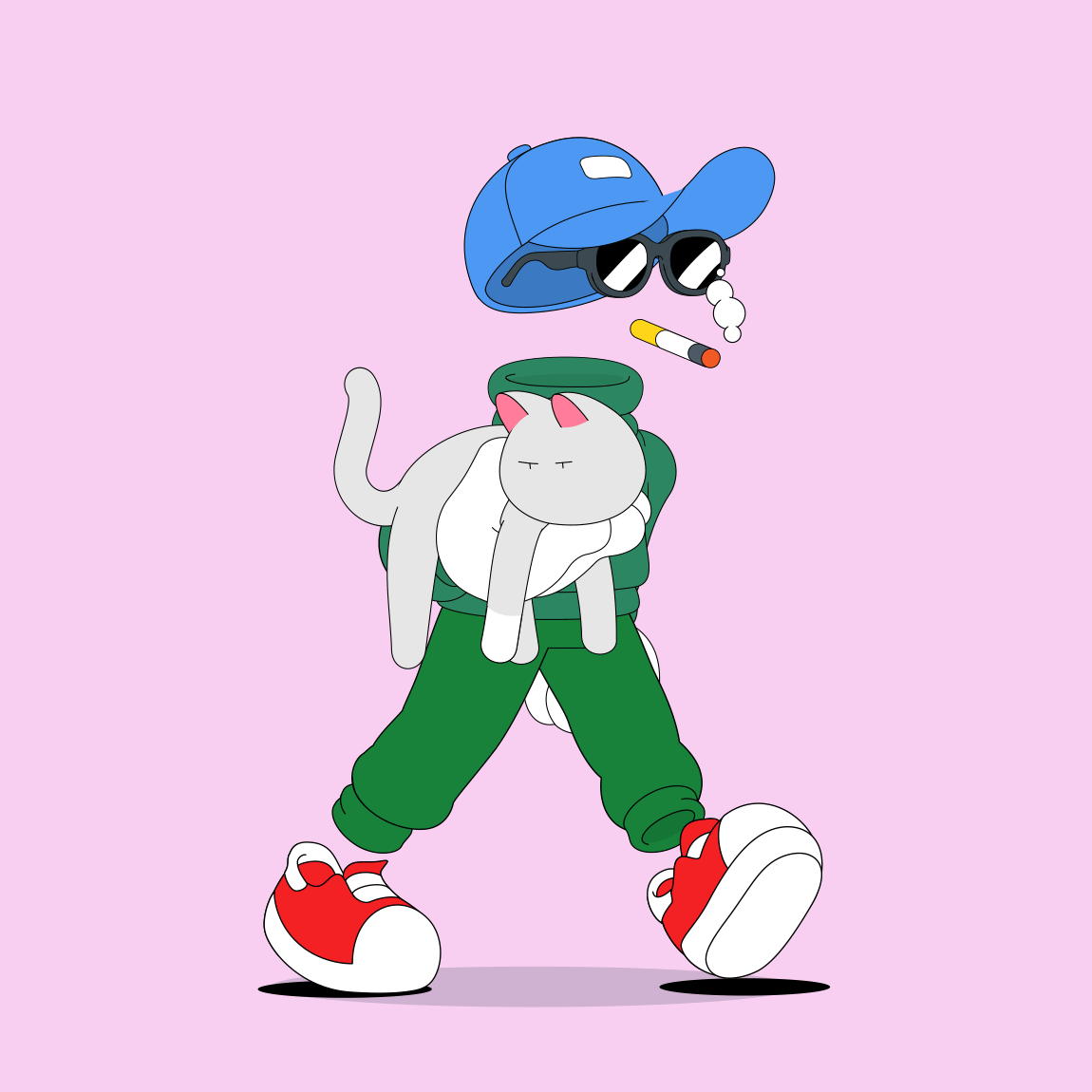 Invisible Friends #4402