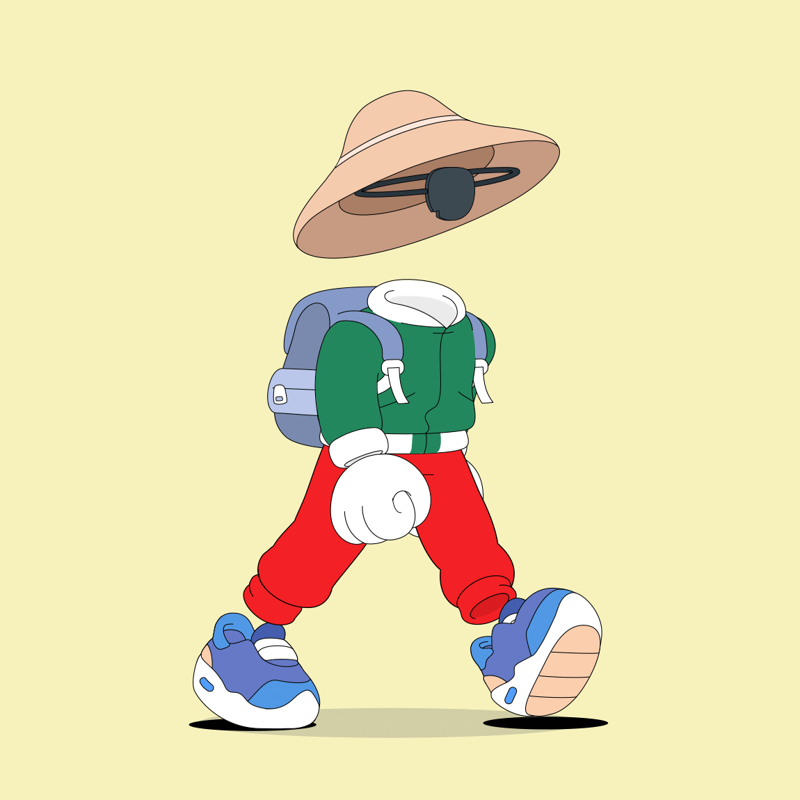 Invisible Friends #4403