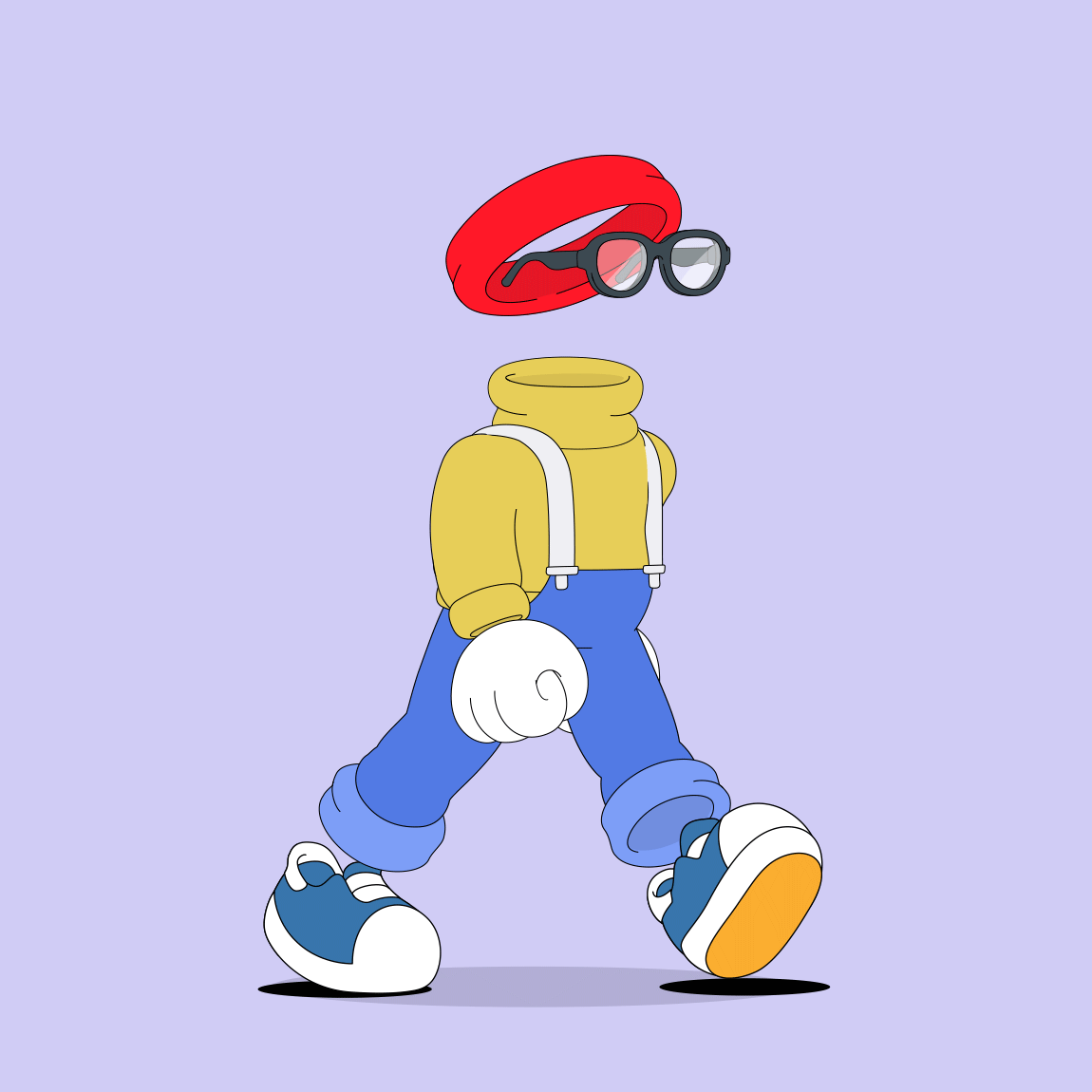 Invisible Friends #4406