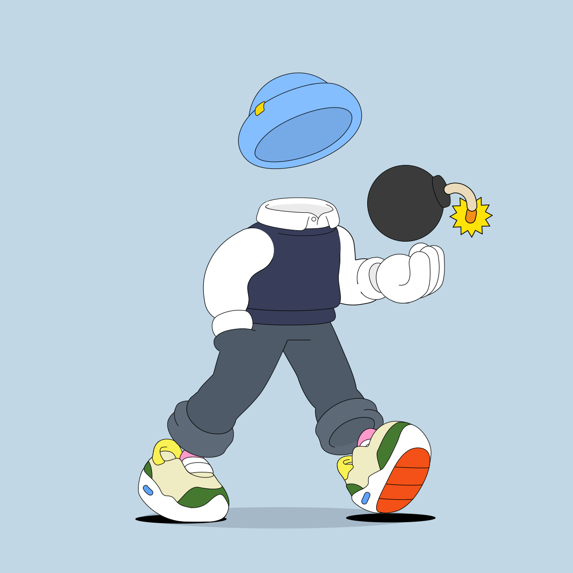 Invisible Friends #4407