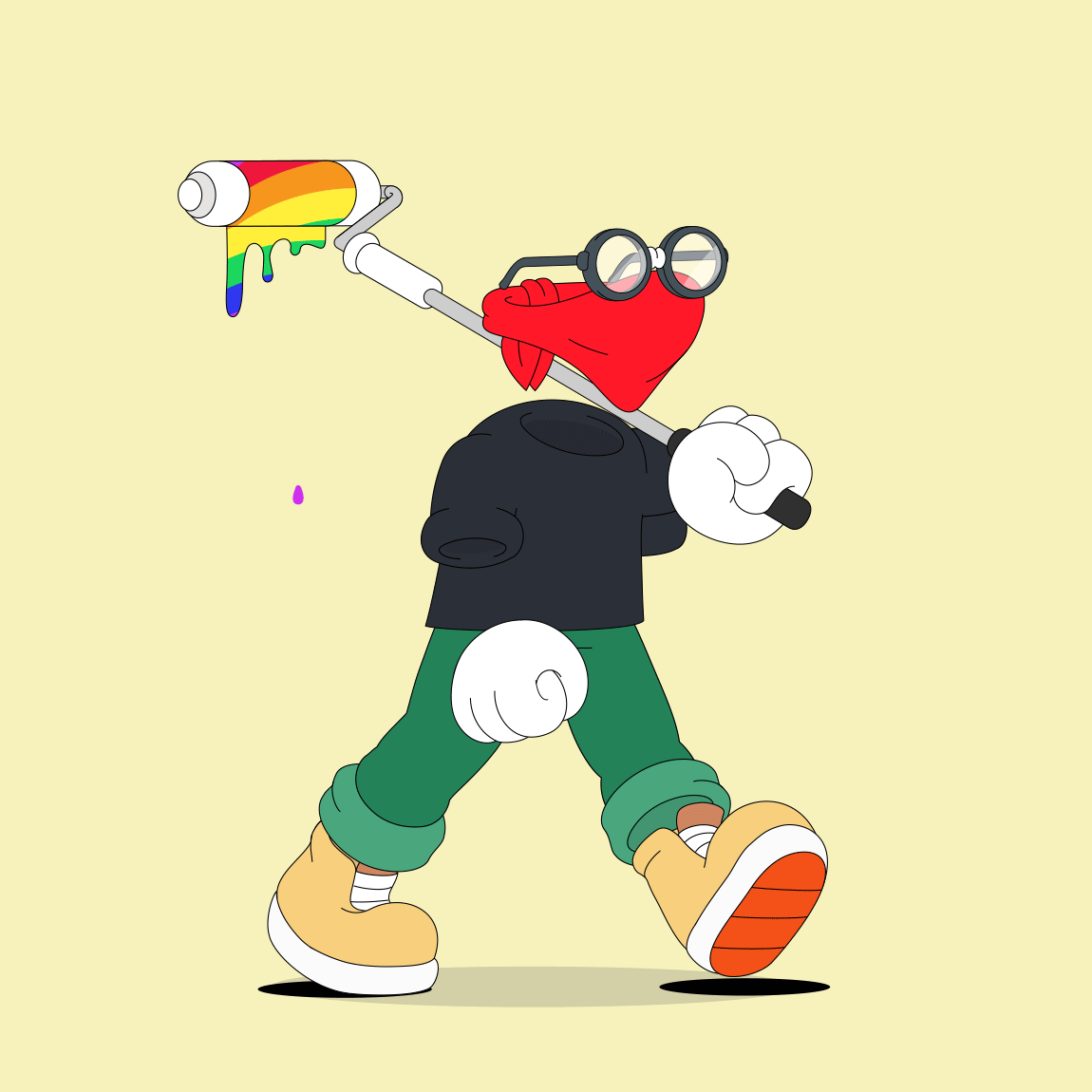 Invisible Friends #4413