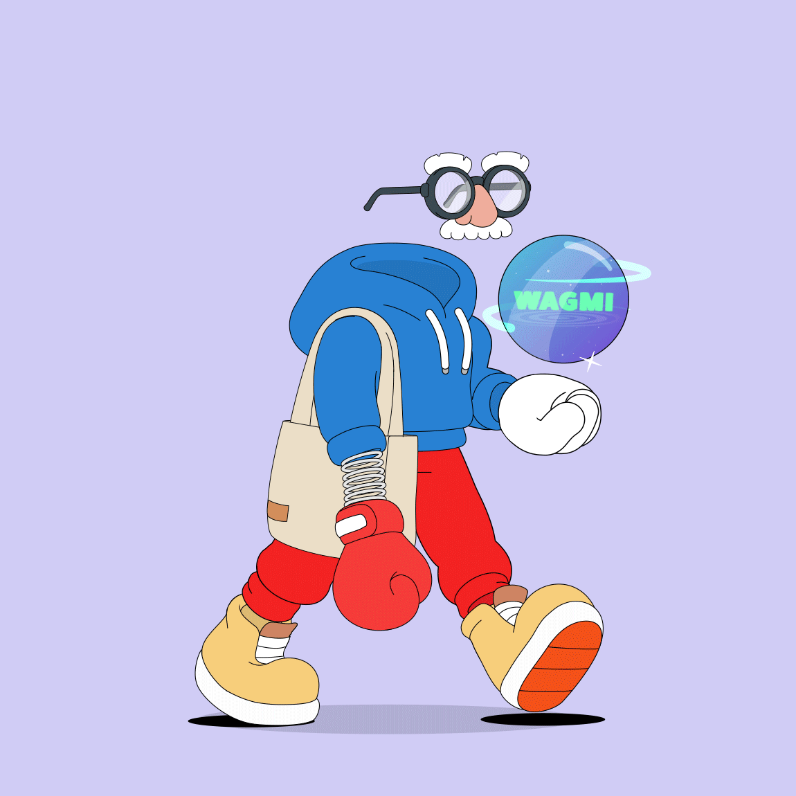 Invisible Friends #4414