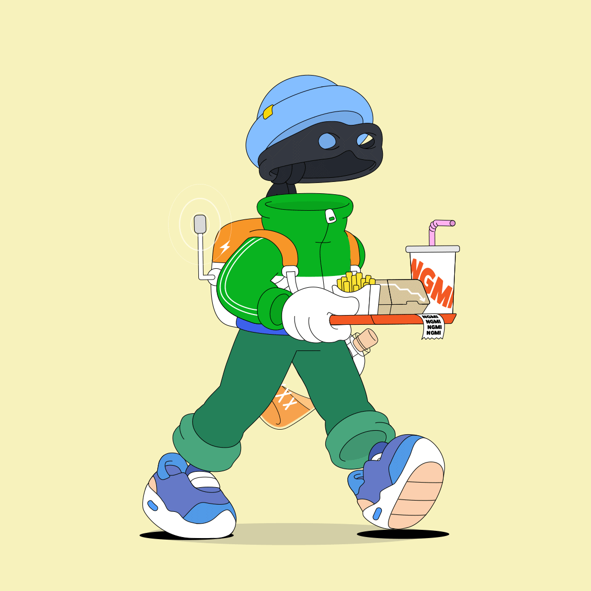 Invisible Friends #4417