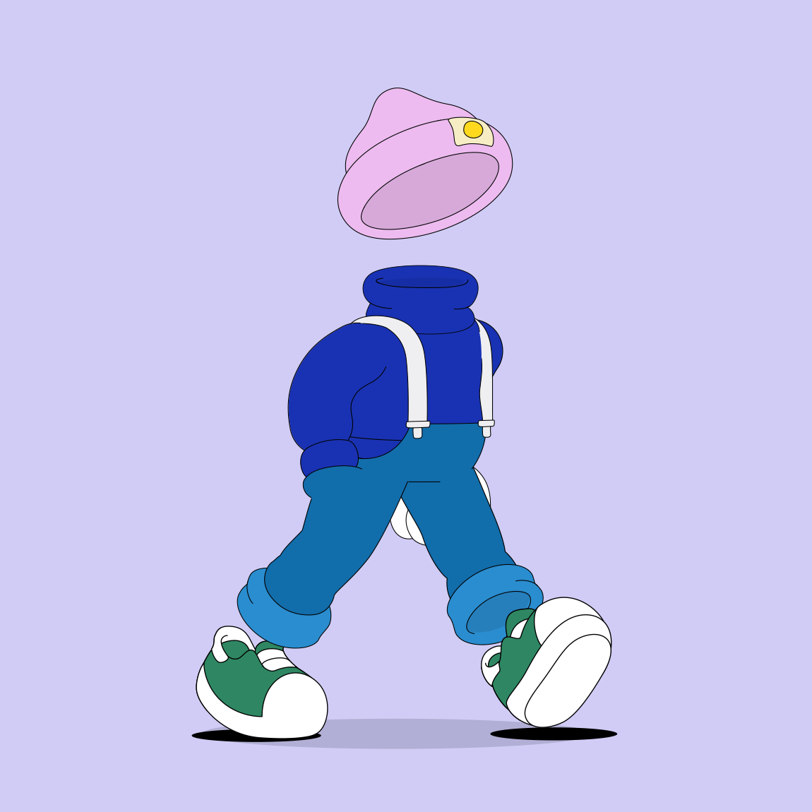 Invisible Friends #4421