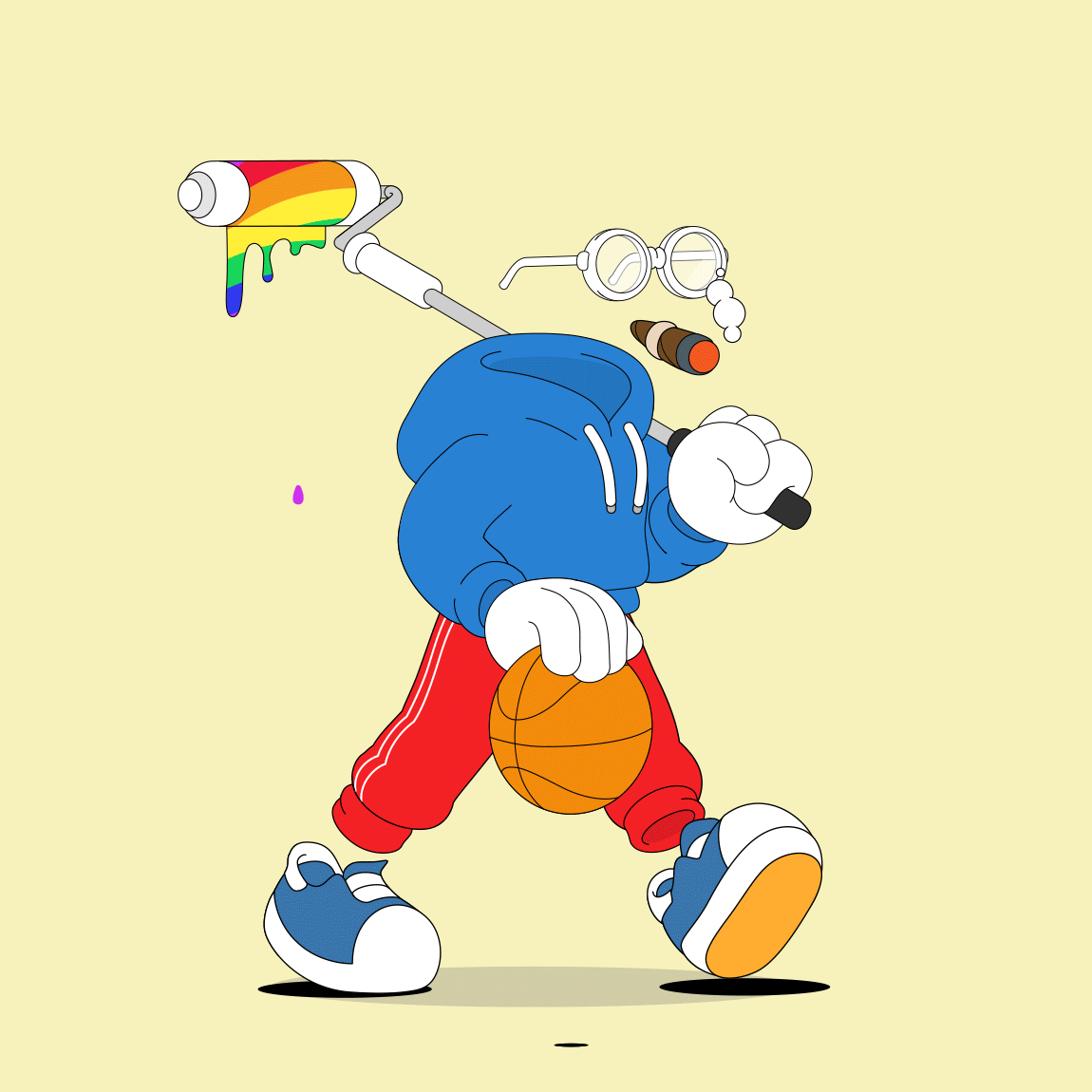 Invisible Friends #4428