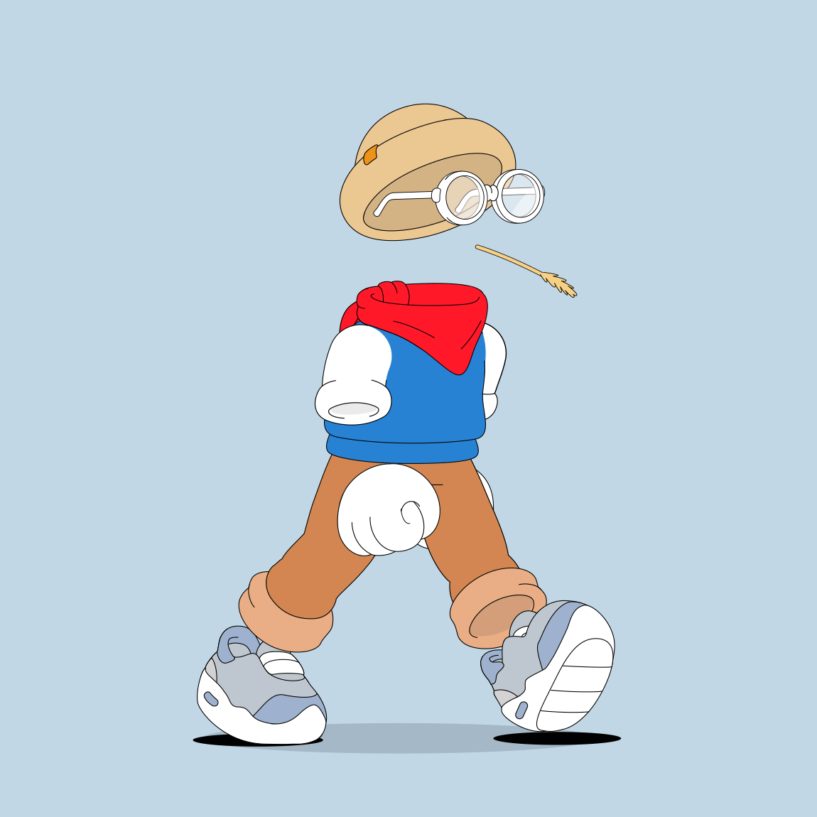 Invisible Friends #4429