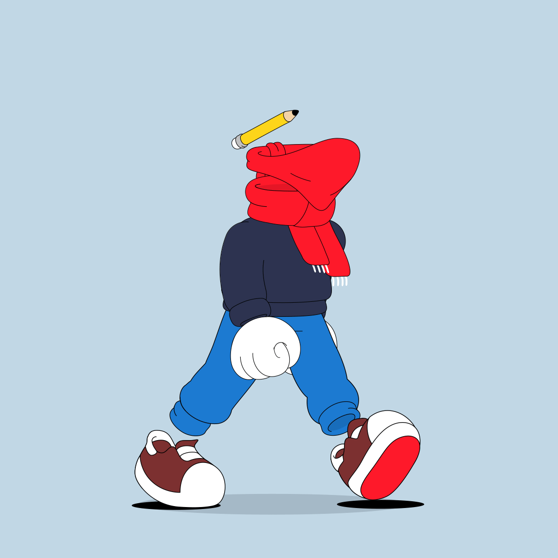 Invisible Friends #4437