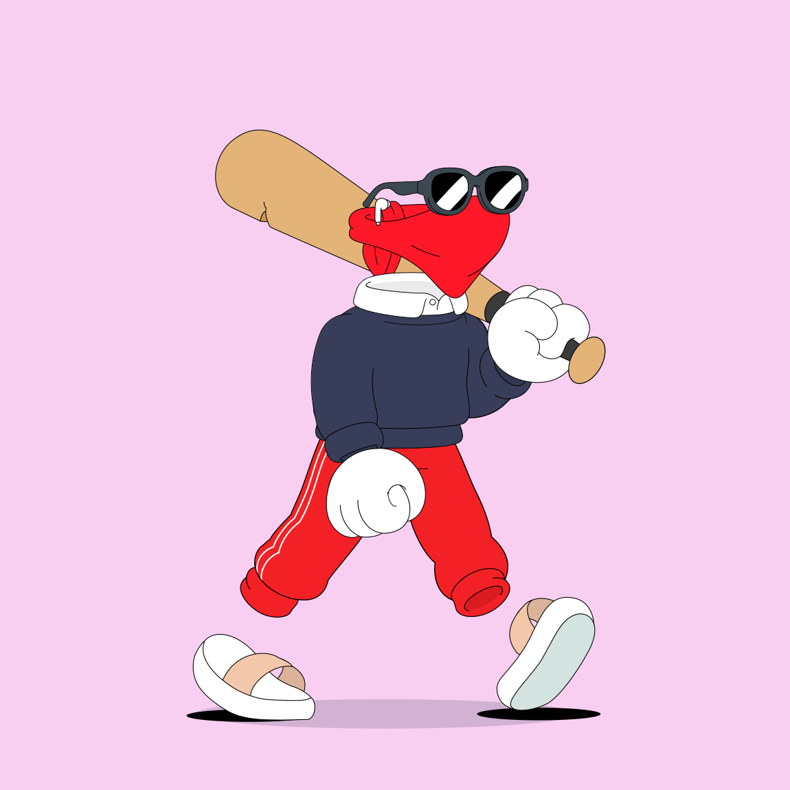 Invisible Friends #4438