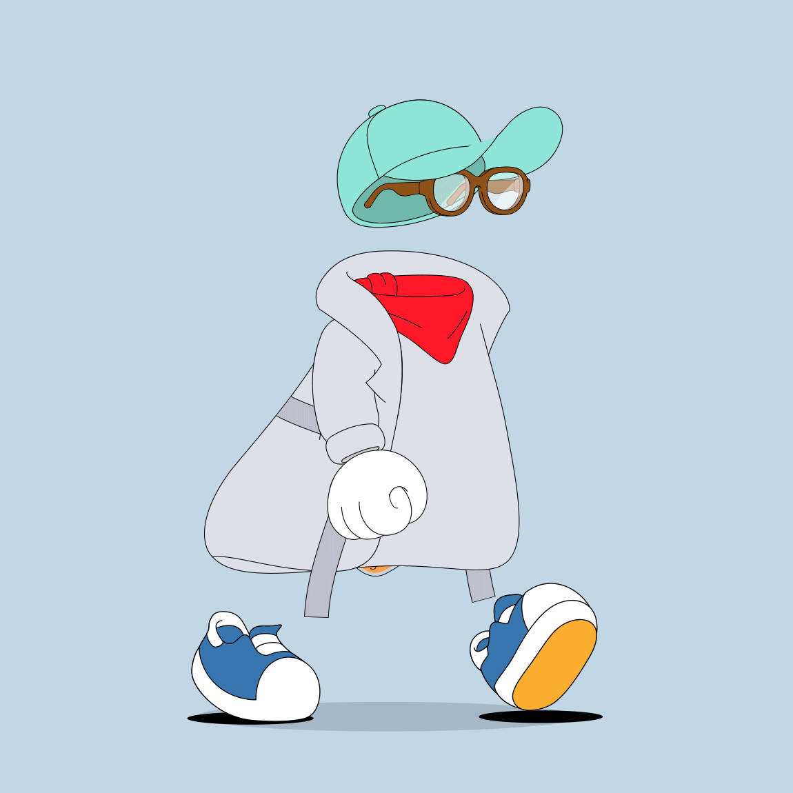 Invisible Friends #4441