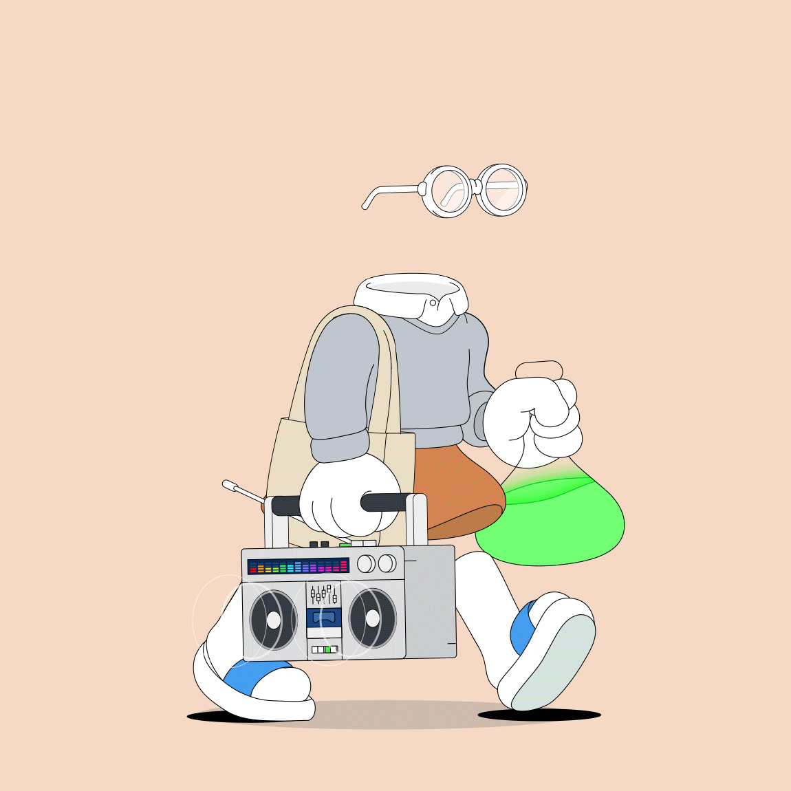 Invisible Friends #4442