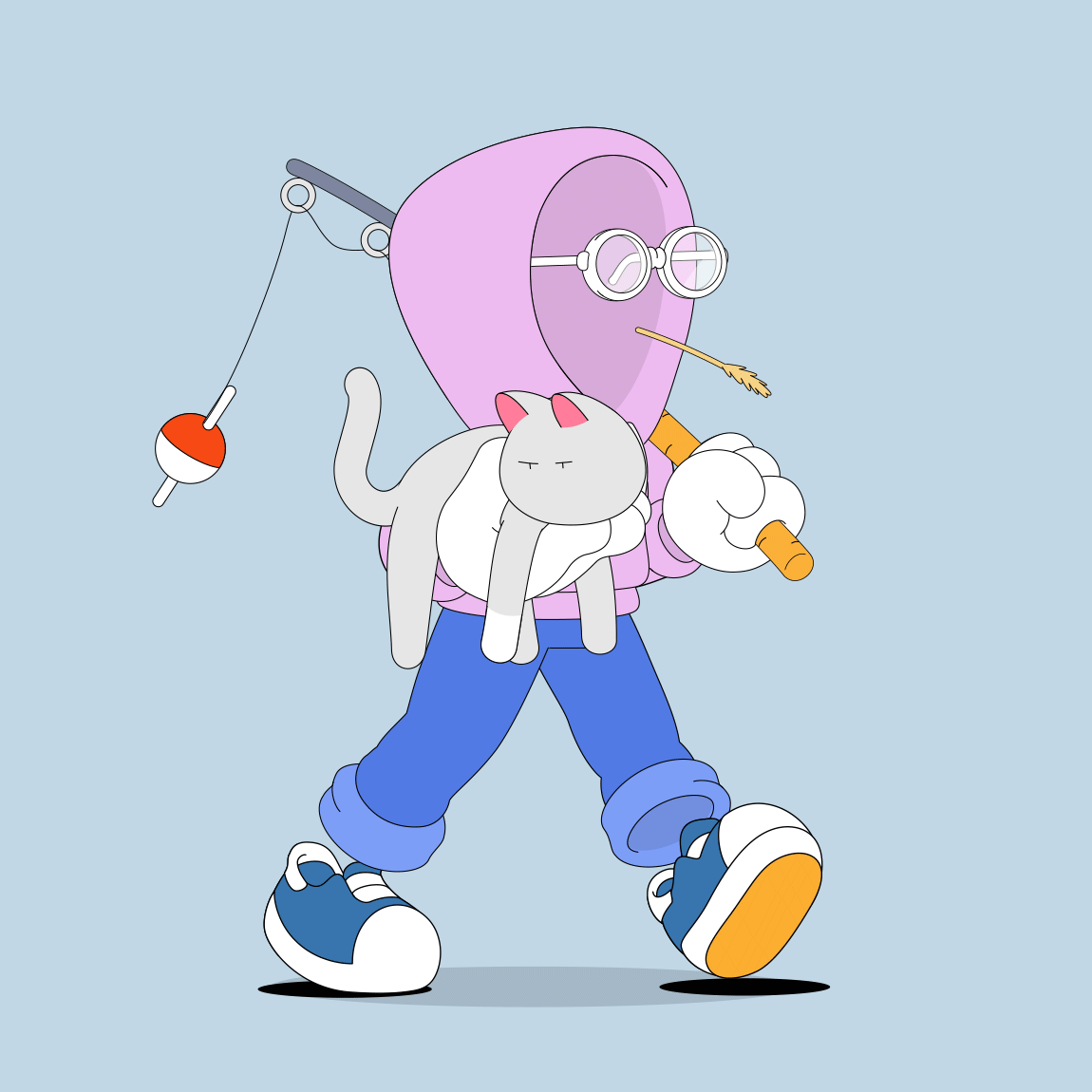 Invisible Friends #4444