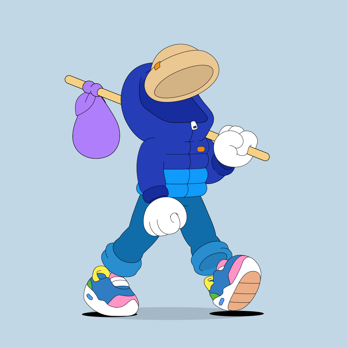 Invisible Friends #4447