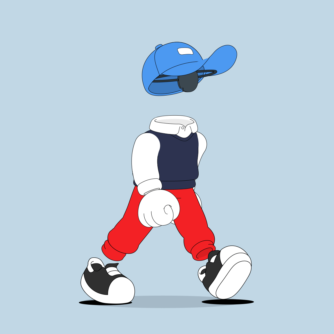 Invisible Friends #4456