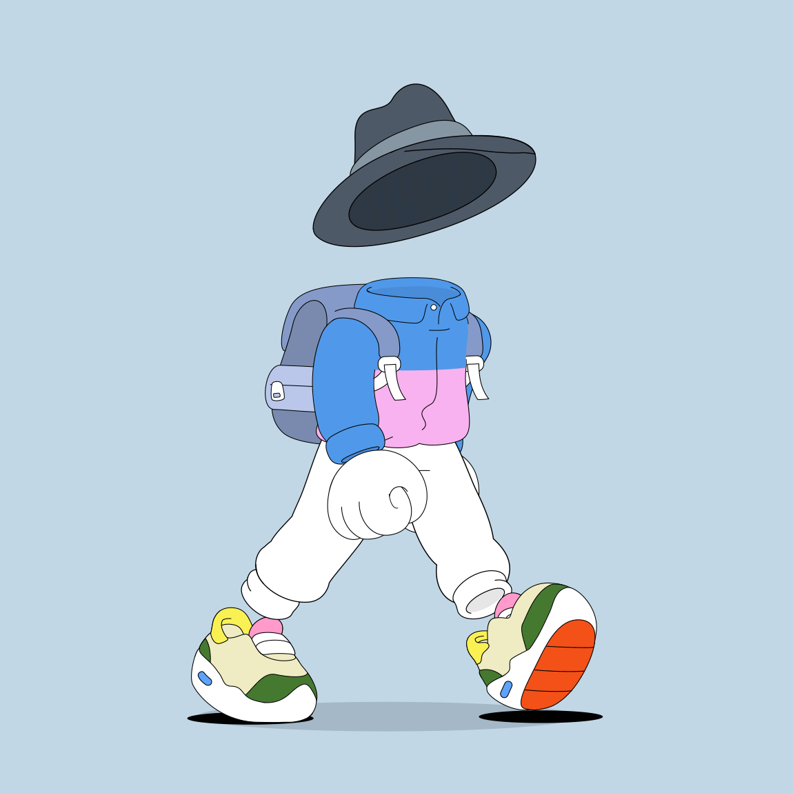 Invisible Friends #4459