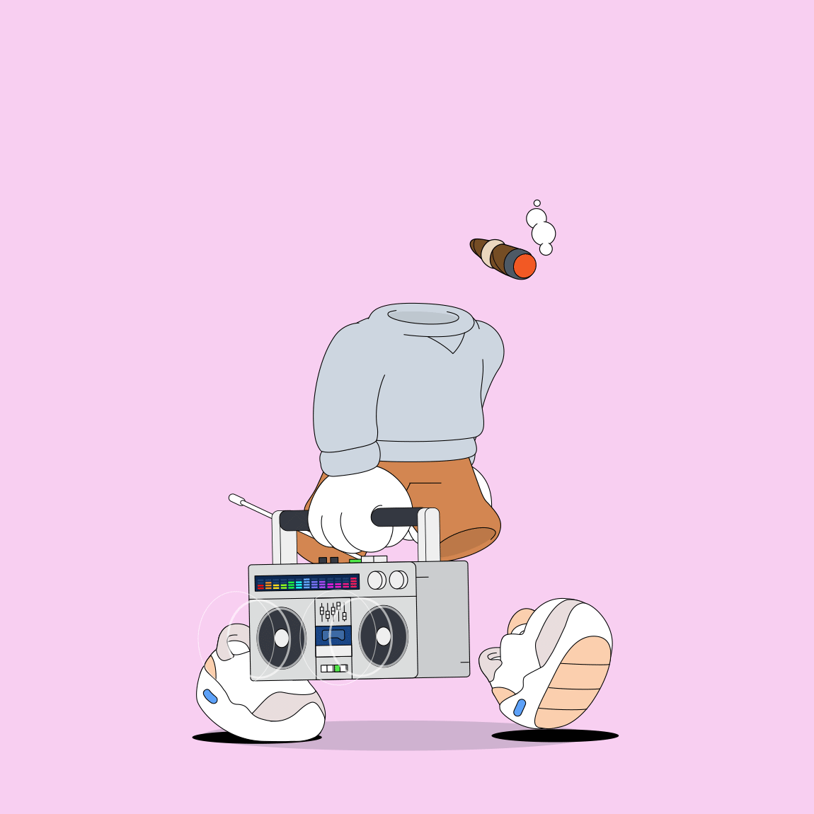 Invisible Friends #4467