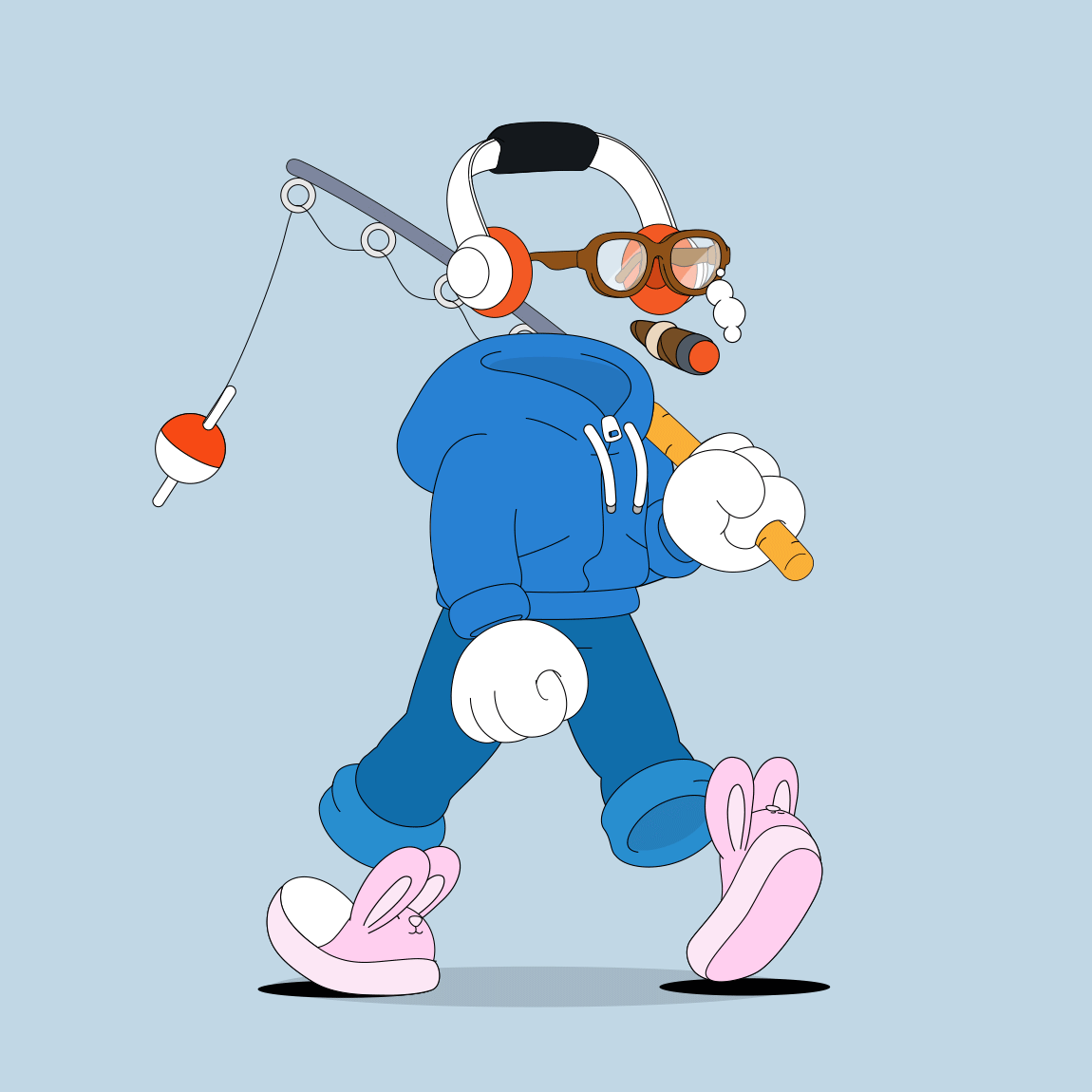 Invisible Friends #4468